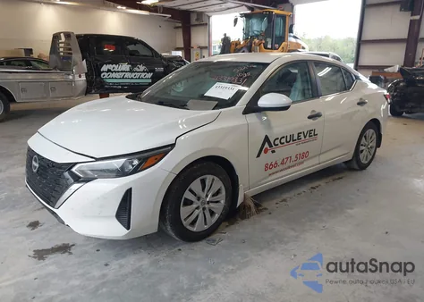 2024 Nissan Sentra S Xtronic Cvt z USA, uszkodzony, nr VIN 3N1AB8BV1RY275226